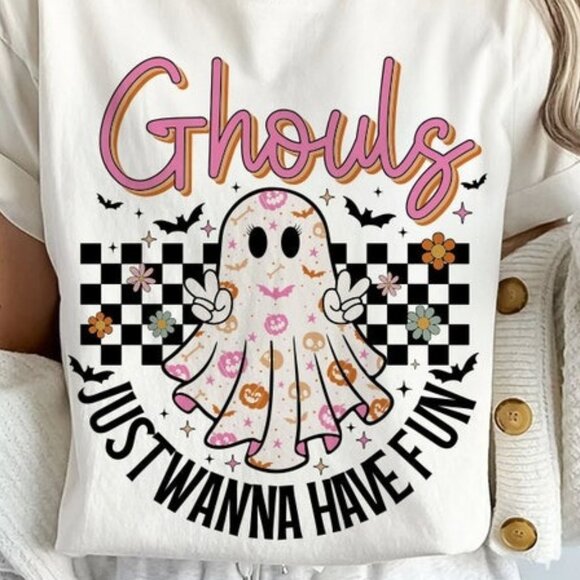 Ghouls Just Wanna Have Fun Shirt - Picture 3 of 3